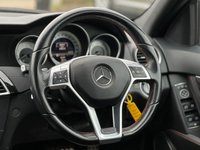 USED 2013 63 MERCEDES-BENZ C-CLASS 1.6 C180 BLUEEFFICIENCY AMG SPORT PLUS 4d 155 BHP HEATED SEATS
