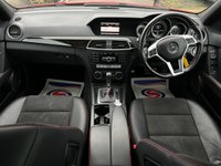USED 2013 63 MERCEDES-BENZ C-CLASS 1.6 C180 BLUEEFFICIENCY AMG SPORT PLUS 4d 155 BHP HEATED SEATS