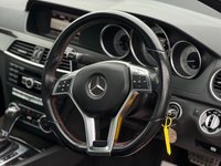 USED 2013 63 MERCEDES-BENZ C-CLASS 1.6 C180 BLUEEFFICIENCY AMG SPORT PLUS 4d 155 BHP HEATED SEATS