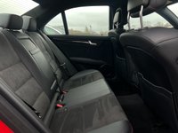 USED 2013 63 MERCEDES-BENZ C-CLASS 1.6 C180 BLUEEFFICIENCY AMG SPORT PLUS 4d 155 BHP HEATED SEATS