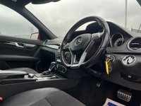 USED 2013 63 MERCEDES-BENZ C-CLASS 1.6 C180 BLUEEFFICIENCY AMG SPORT PLUS 4d 155 BHP HEATED SEATS
