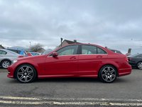 USED 2013 63 MERCEDES-BENZ C-CLASS 1.6 C180 BLUEEFFICIENCY AMG SPORT PLUS 4d 155 BHP HEATED SEATS