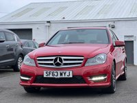 USED 2013 63 MERCEDES-BENZ C-CLASS 1.6 C180 BLUEEFFICIENCY AMG SPORT PLUS 4d 155 BHP HEATED SEATS