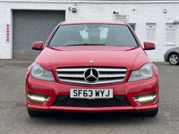 USED 2013 63 MERCEDES-BENZ C-CLASS 1.6 C180 BLUEEFFICIENCY AMG SPORT PLUS 4d 155 BHP HEATED SEATS