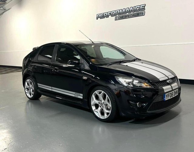 2008 08 Ford Focus 2.5 ST-3 5d 223 BHP
