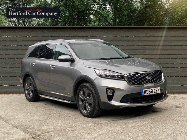 2019 68 Kia Sorento 2.2 CRDI GT-LINE ISG 5d 198 BHP