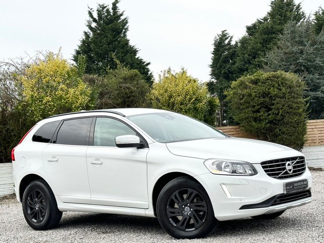 2014 14 Volvo Xc60 2.4 D4 SE NAV AWD 5d 178 BHP