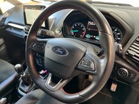 USED 2018 FORD ECOSPORT 1.0 ST-LINE 5d 124 BHP HATCHBACK