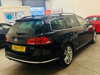 USED 2014 14 VOLKSWAGEN PASSAT 2.0 EXECUTIVE STYLE TDI BMT AUTOMATIC DSG ESTATE 139 BHP CAMBELT KIT + WTR PUMP AT 50,334