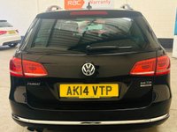 USED 2014 14 VOLKSWAGEN PASSAT 2.0 EXECUTIVE STYLE TDI BMT AUTOMATIC DSG ESTATE 139 BHP CAMBELT KIT + WTR PUMP AT 50,334