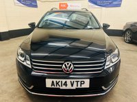 USED 2014 14 VOLKSWAGEN PASSAT 2.0 EXECUTIVE STYLE TDI BMT AUTOMATIC DSG ESTATE 139 BHP CAMBELT KIT + WTR PUMP AT 50,334
