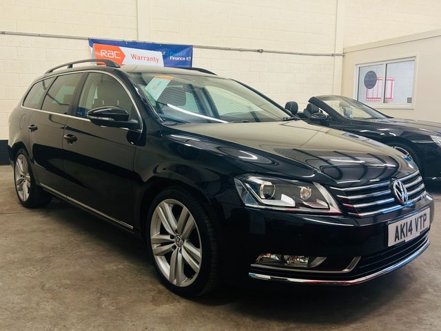 2014 14 Volkswagen Passat 2.0 EXECUTIVE STYLE TDI BMT AUTOMATIC DSG ESTATE 139 BHP