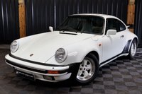 USED 1987 D PORSCHE 911 TURBO 3.3  BEAUTIFUL EXAMPE OF THIS ICONIC CAR WITH INCREDIBLE SPEC - SUNROOF - FUCHS WHEELS - HEATED AND ELECTRIC ADJUSTMENT SPORTS SEATS - HUGE HISTORY - STUNNING CONDITION - 12 MONTH WARRANTY