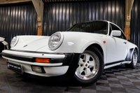 USED 1987 D PORSCHE 911 TURBO 3.3  BEAUTIFUL EXAMPE OF THIS ICONIC CAR WITH INCREDIBLE SPEC - SUNROOF - FUCHS WHEELS - HEATED AND ELECTRIC ADJUSTMENT SPORTS SEATS - HUGE HISTORY - STUNNING CONDITION - 12 MONTH WARRANTY