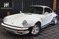 USED 1987 D PORSCHE 911 TURBO 3.3  BEAUTIFUL EXAMPE OF THIS ICONIC CAR WITH INCREDIBLE SPEC - SUNROOF - FUCHS WHEELS - HEATED AND ELECTRIC ADJUSTMENT SPORTS SEATS - HUGE HISTORY - STUNNING CONDITION - 12 MONTH WARRANTY
