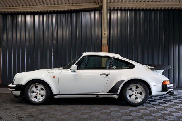 1987 D Porsche 911 Turbo 3.3 