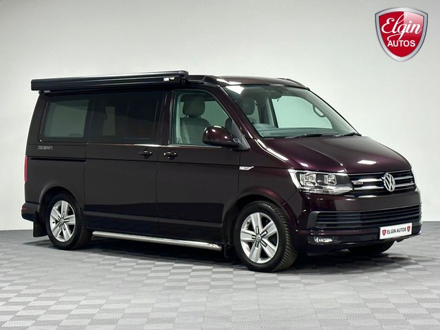 2016 16 Volkswagen California Ocean 4MOTION 2.0 TDI DSG ( 204 bhp )