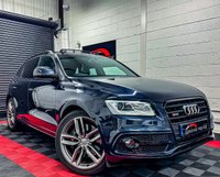 USED 2016 65 AUDI Q5 3.0 SQ5 TDI QUATTRO 5d 309 BHP 