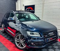USED 2016 65 AUDI Q5 3.0 SQ5 TDI QUATTRO 5d 309 BHP 