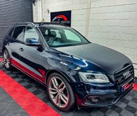 USED 2016 65 AUDI Q5 3.0 SQ5 TDI QUATTRO 5d 309 BHP 