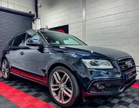 USED 2016 65 AUDI Q5 3.0 SQ5 TDI QUATTRO 5d 309 BHP 