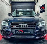 USED 2016 65 AUDI Q5 3.0 SQ5 TDI QUATTRO 5d 309 BHP 