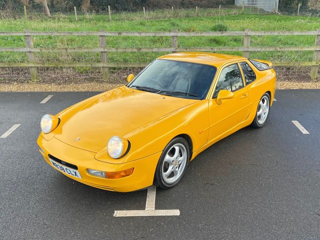 1995 M Porsche 968 SPORT // 3.0 // 2d // 240 BHP // px swap