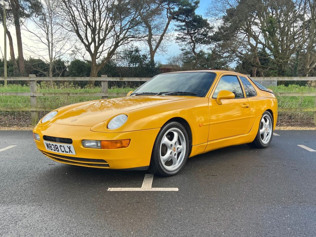 USED 1995 M PORSCHE 968 SPORT // 3.0 // 2d // 240 BHP // px swap 