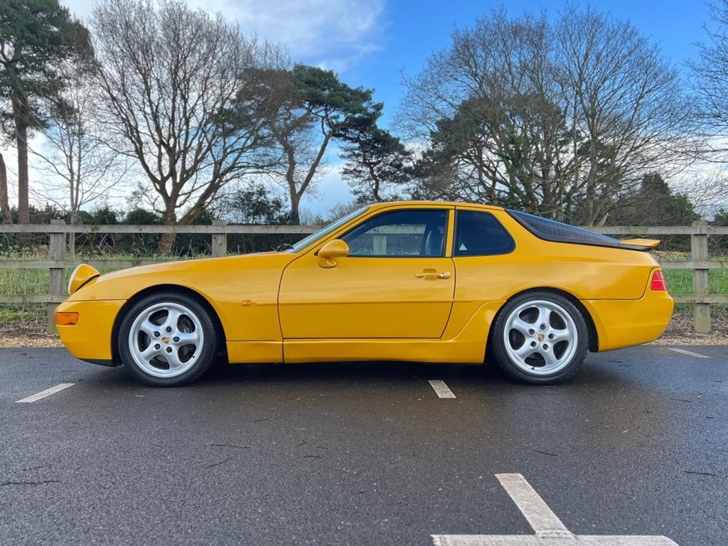 USED 1995 M PORSCHE 968 SPORT // 3.0 // 2d // 240 BHP // px swap 