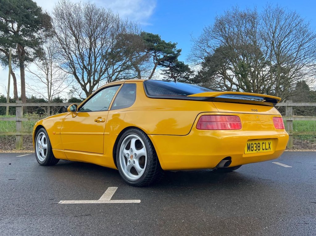 USED 1995 M PORSCHE 968 SPORT // 3.0 // 2d // 240 BHP // px swap 