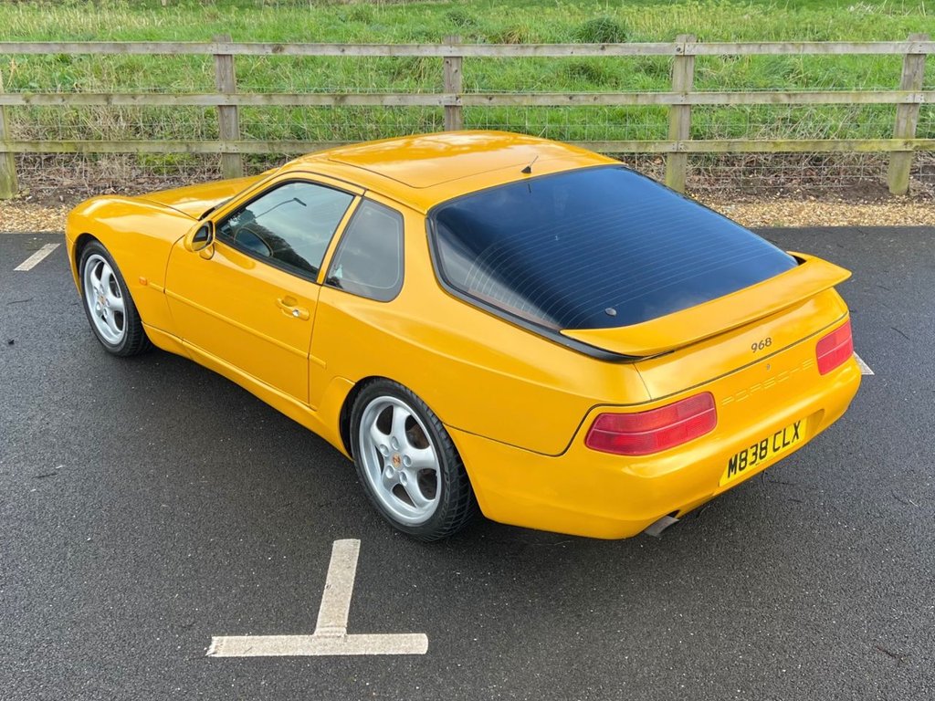 USED 1995 M PORSCHE 968 SPORT // 3.0 // 2d // 240 BHP // px swap 