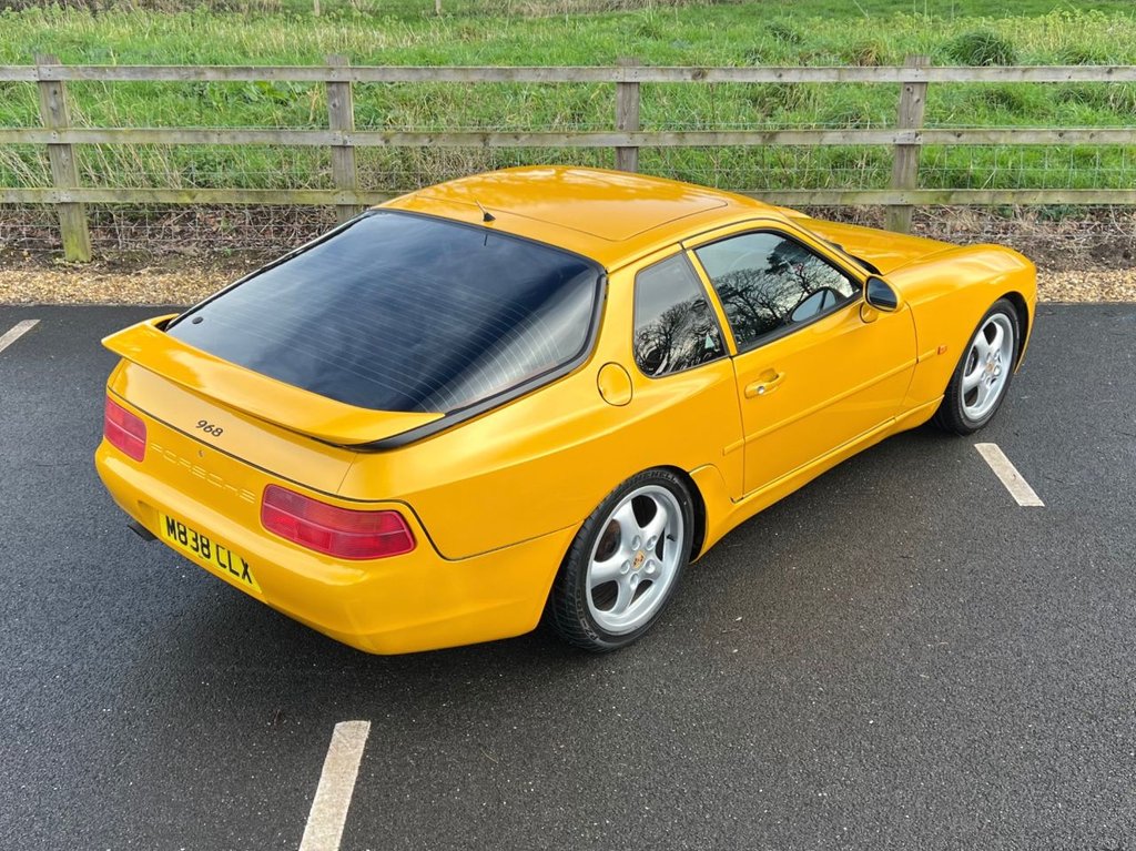 USED 1995 M PORSCHE 968 SPORT // 3.0 // 2d // 240 BHP // px swap 