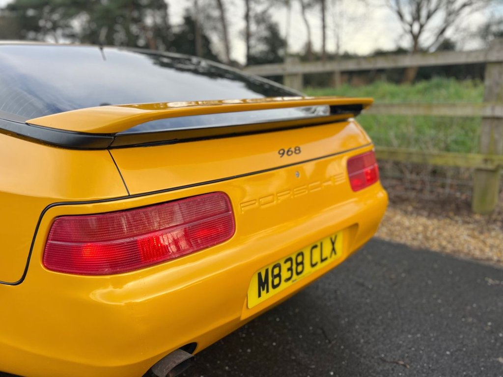 USED 1995 M PORSCHE 968 SPORT // 3.0 // 2d // 240 BHP // px swap 