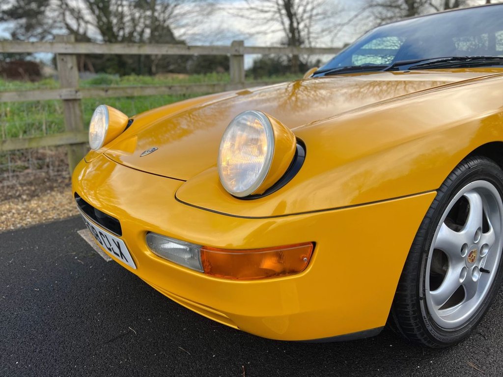 USED 1995 M PORSCHE 968 SPORT // 3.0 // 2d // 240 BHP // px swap 