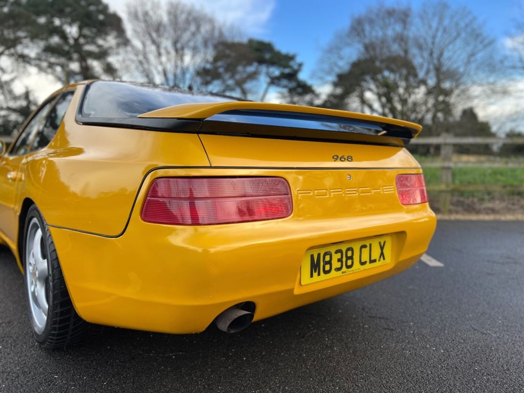 USED 1995 M PORSCHE 968 SPORT // 3.0 // 2d // 240 BHP // px swap 