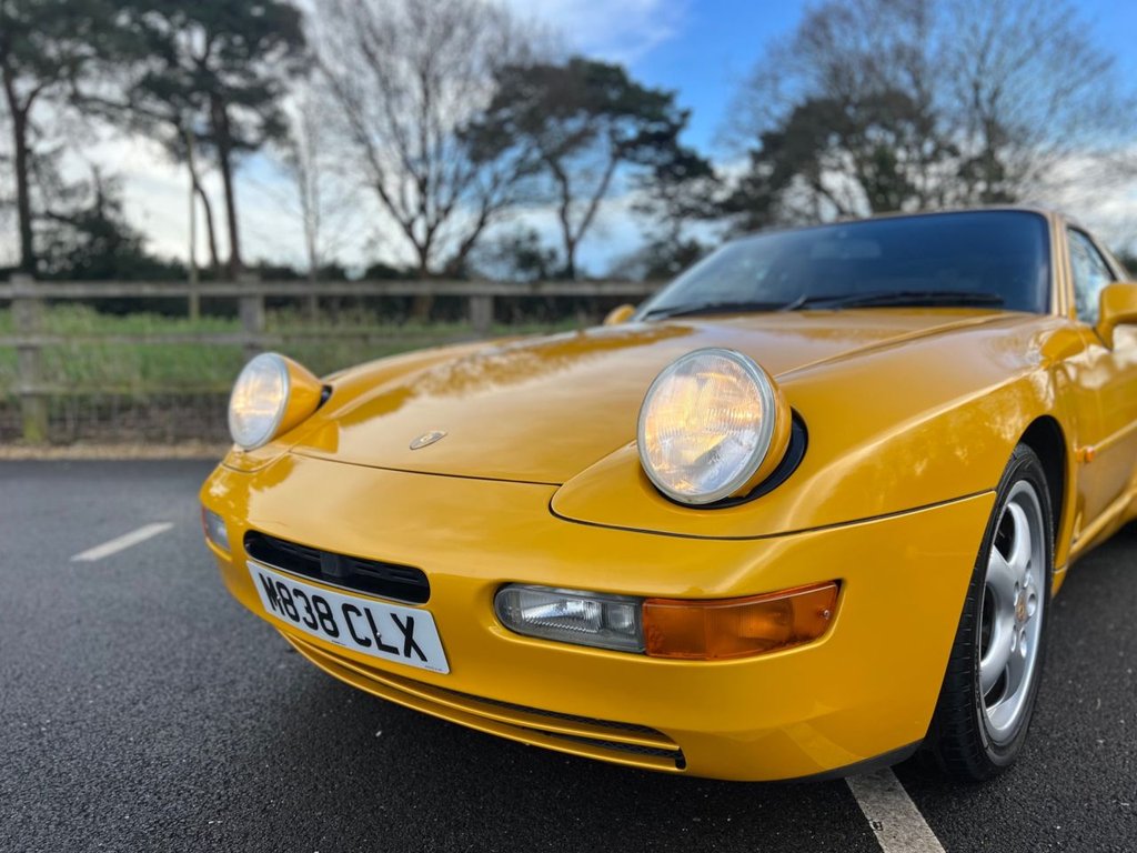 USED 1995 M PORSCHE 968 SPORT // 3.0 // 2d // 240 BHP // px swap 