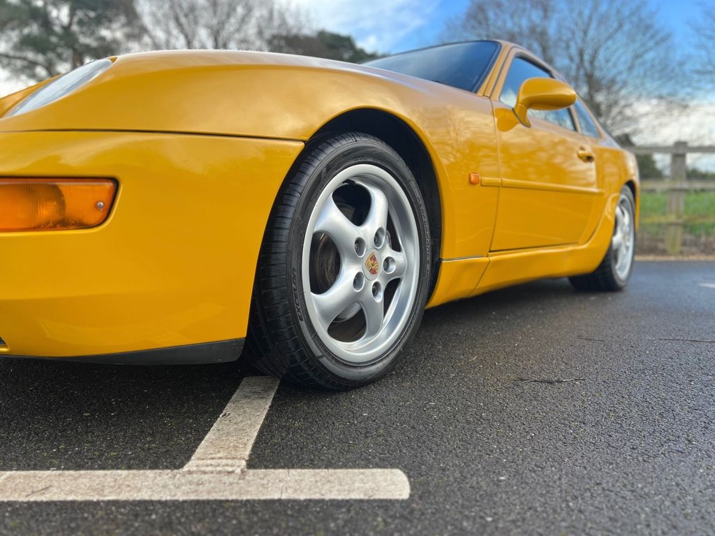 USED 1995 M PORSCHE 968 SPORT // 3.0 // 2d // 240 BHP // px swap 