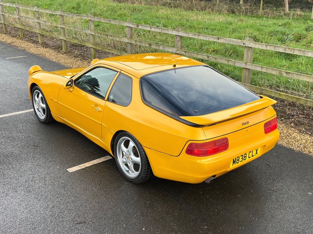 USED 1995 M PORSCHE 968 SPORT // 3.0 // 2d // 240 BHP // px swap 