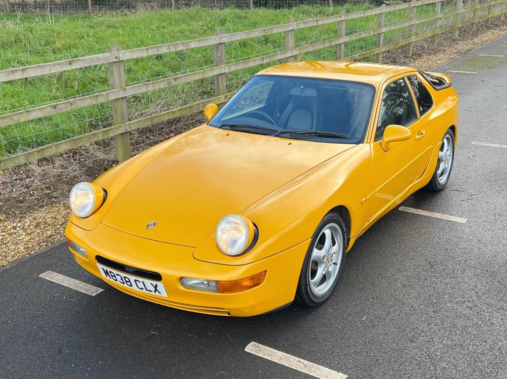 USED 1995 M PORSCHE 968 SPORT // 3.0 // 2d // 240 BHP // px swap 