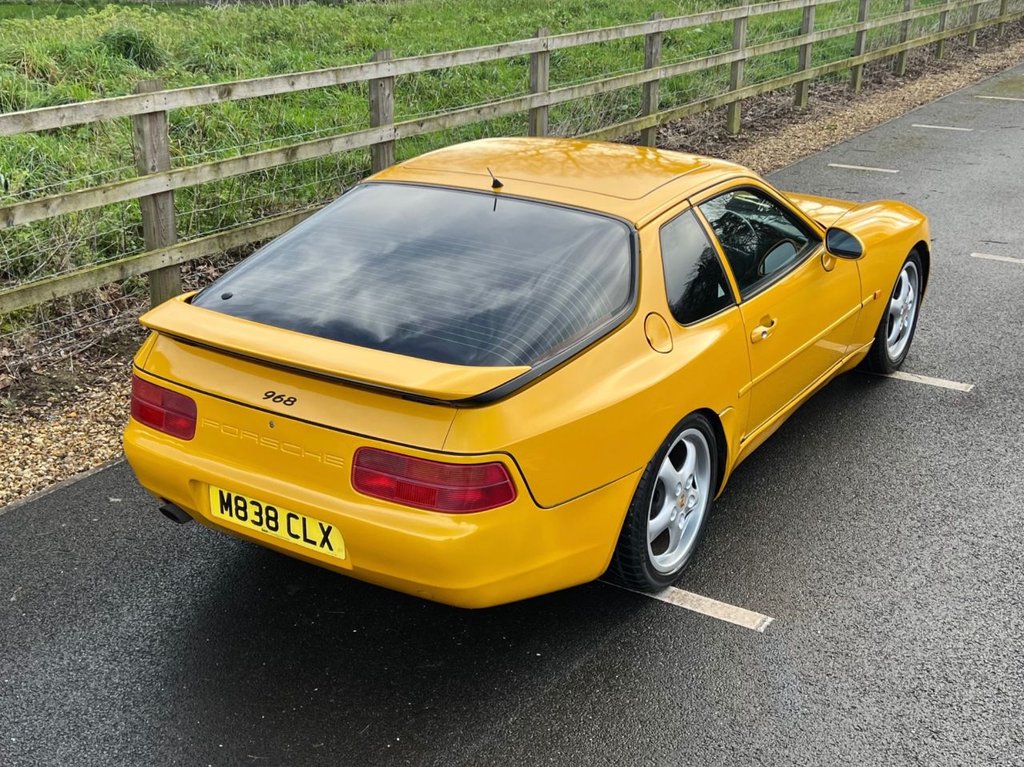 USED 1995 M PORSCHE 968 SPORT // 3.0 // 2d // 240 BHP // px swap 