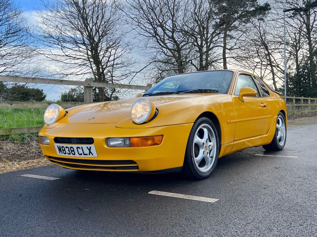 USED 1995 M PORSCHE 968 SPORT // 3.0 // 2d // 240 BHP // px swap 