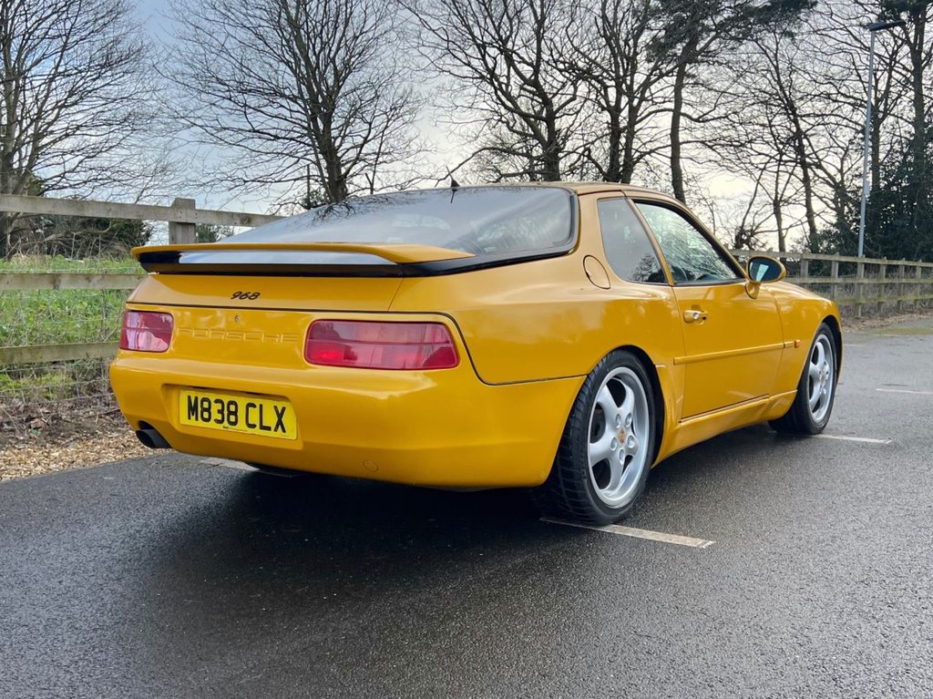 USED 1995 M PORSCHE 968 SPORT // 3.0 // 2d // 240 BHP // px swap 