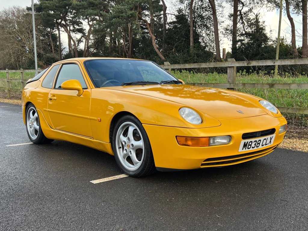 USED 1995 M PORSCHE 968 SPORT // 3.0 // 2d // 240 BHP // px swap 