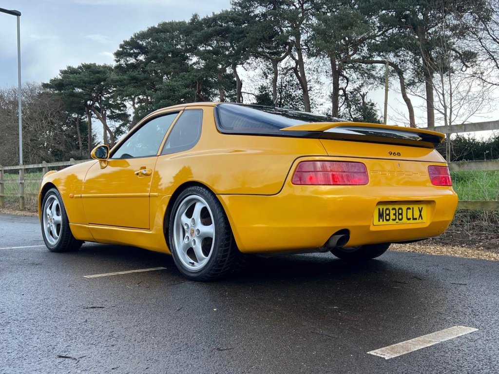 USED 1995 M PORSCHE 968 SPORT // 3.0 // 2d // 240 BHP // px swap 