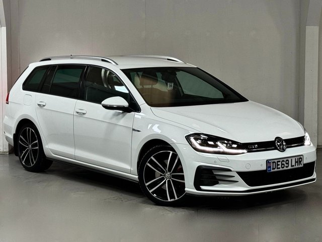 2019 69 Volkswagen Golf 2.0 GTD TDI DSG 5d 182 BHP
