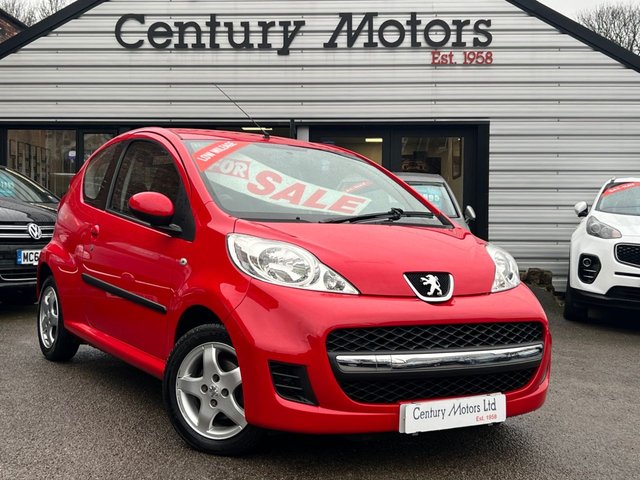 2009 09 Peugeot 107 1.0 VERVE 3d 68 BHP