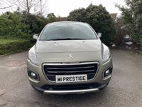 USED 2015 65 PEUGEOT 3008 1.6 BLUE HDI S/S ALLURE 5d 120 BHP FULL S/HISTORY-DIAMOND CUT ALLOYS
