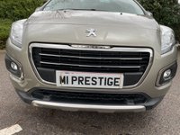 USED 2015 65 PEUGEOT 3008 1.6 BLUE HDI S/S ALLURE 5d 120 BHP FULL S/HISTORY-DIAMOND CUT ALLOYS