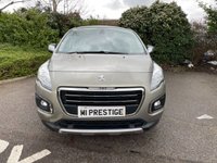 USED 2015 65 PEUGEOT 3008 1.6 BLUE HDI S/S ALLURE 5d 120 BHP FULL S/HISTORY-DIAMOND CUT ALLOYS