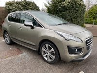 USED 2015 65 PEUGEOT 3008 1.6 BLUE HDI S/S ALLURE 5d 120 BHP FULL S/HISTORY-DIAMOND CUT ALLOYS